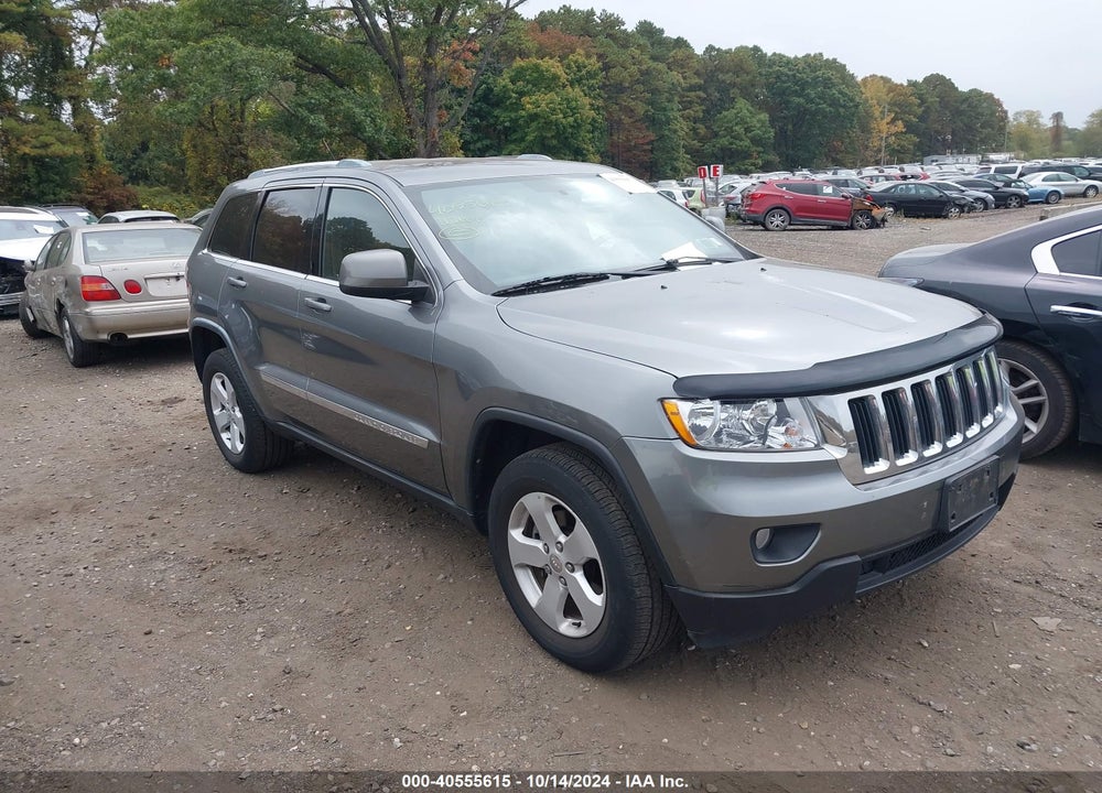 2011 JEEP GRAND CHEROKEE LAREDO VIN: 1J4RR4GG2BC717762