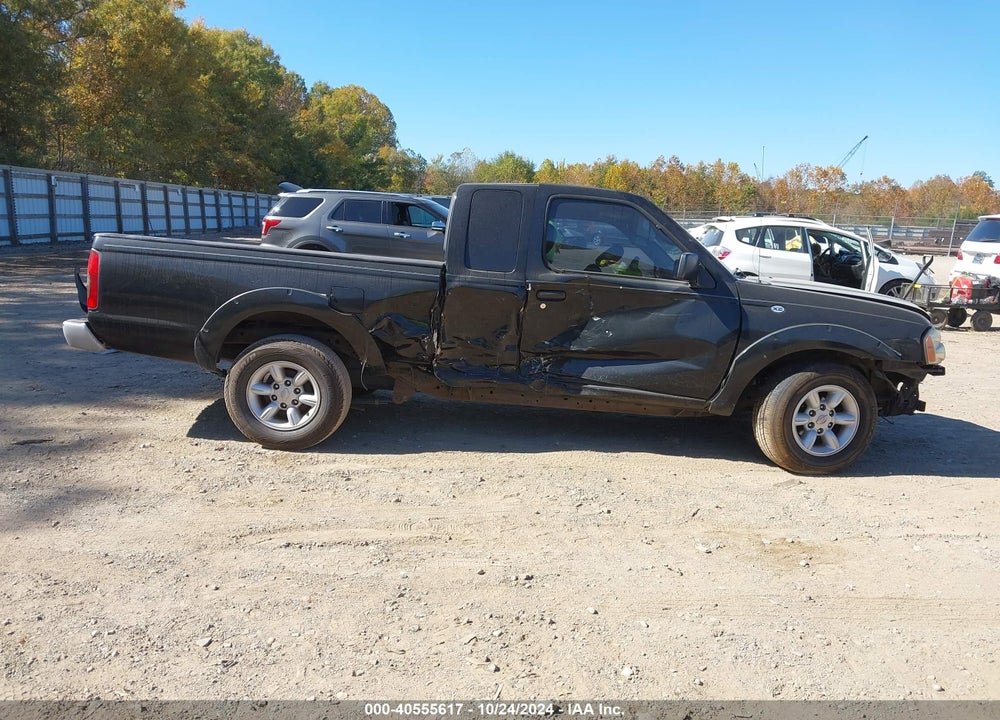 2002 NISSAN FRONTIER XE VIN: 1N6DD26S32C330241