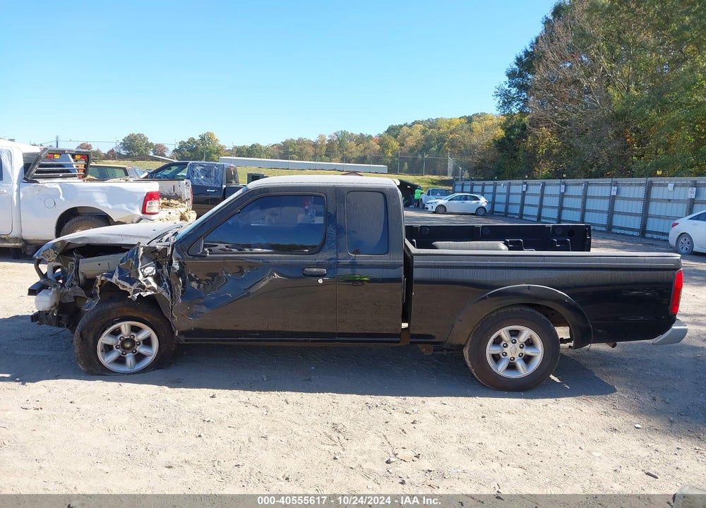 2002 NISSAN FRONTIER XE VIN: 1N6DD26S32C330241