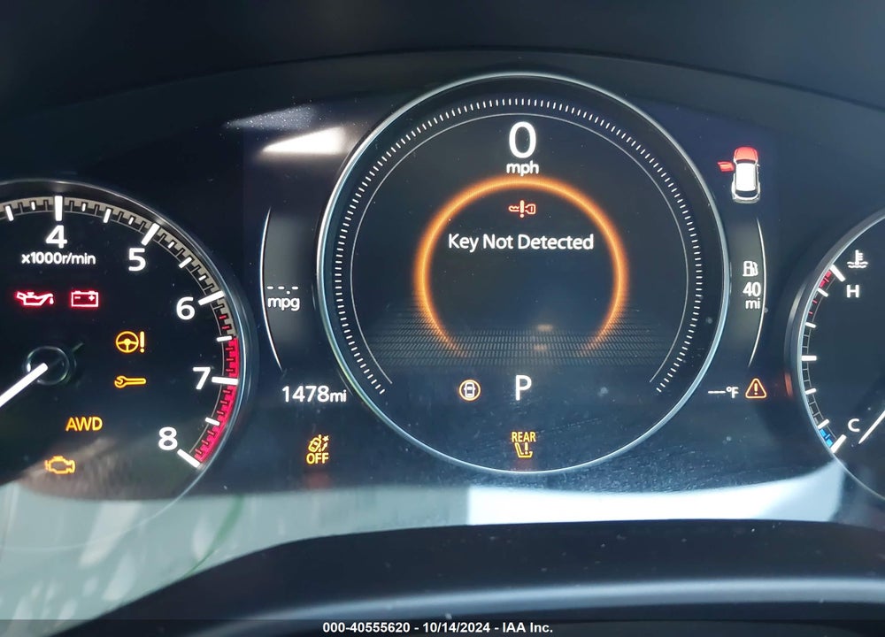 2025 MAZDA CX-50 2.5 S PREFERRED PACKAGE VIN: 7MMVABBM1SN304328