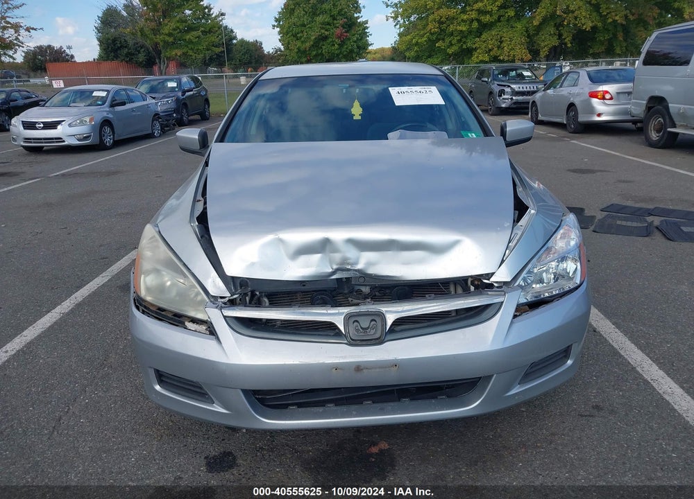 2006 HONDA ACCORD 2.4 SE VIN: 1HGCM56336A157705