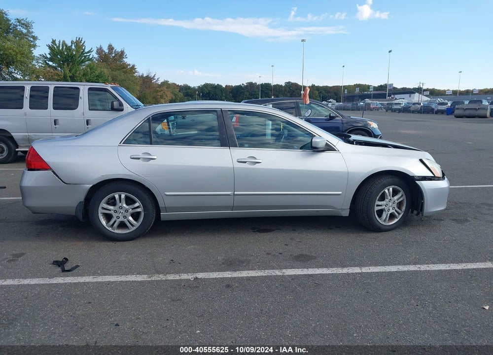 2006 HONDA ACCORD 2.4 SE VIN: 1HGCM56336A157705