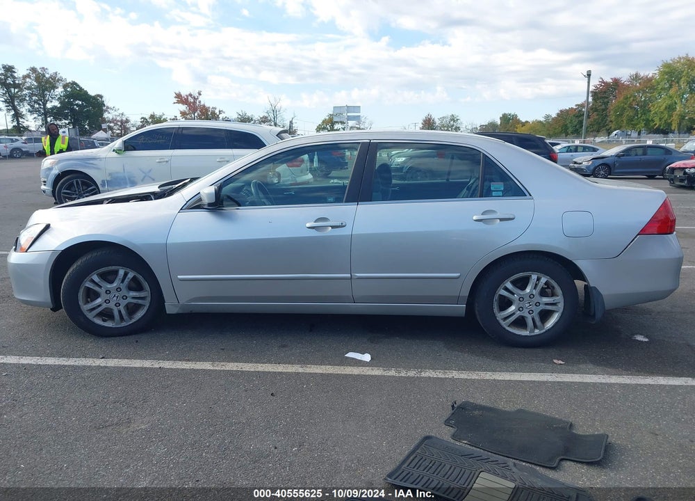 2006 HONDA ACCORD 2.4 SE VIN: 1HGCM56336A157705