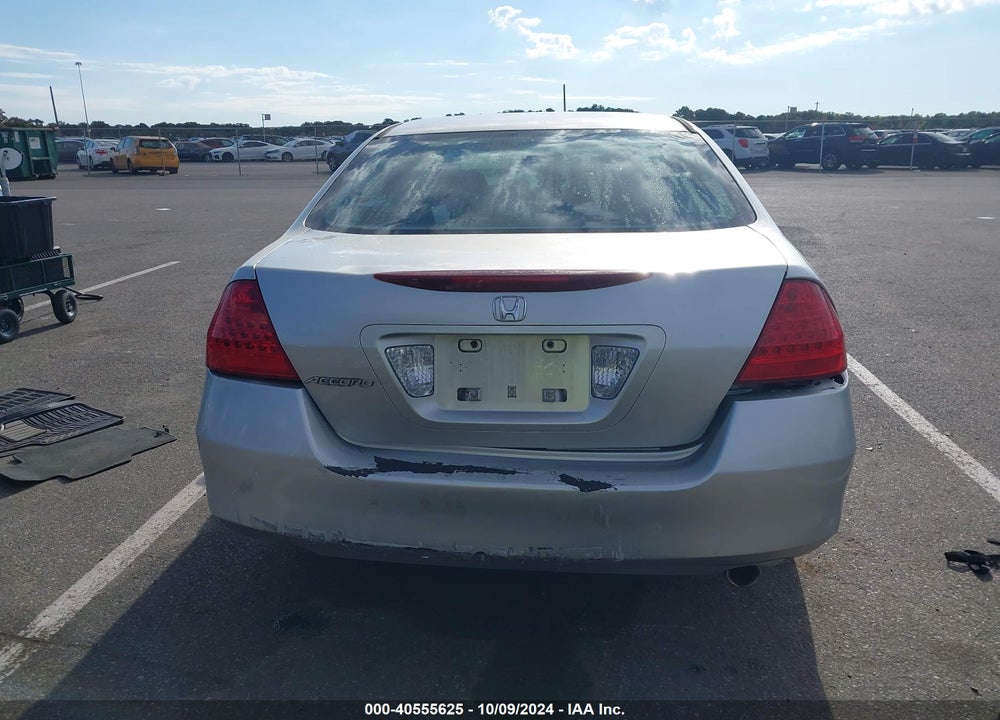 2006 HONDA ACCORD 2.4 SE VIN: 1HGCM56336A157705