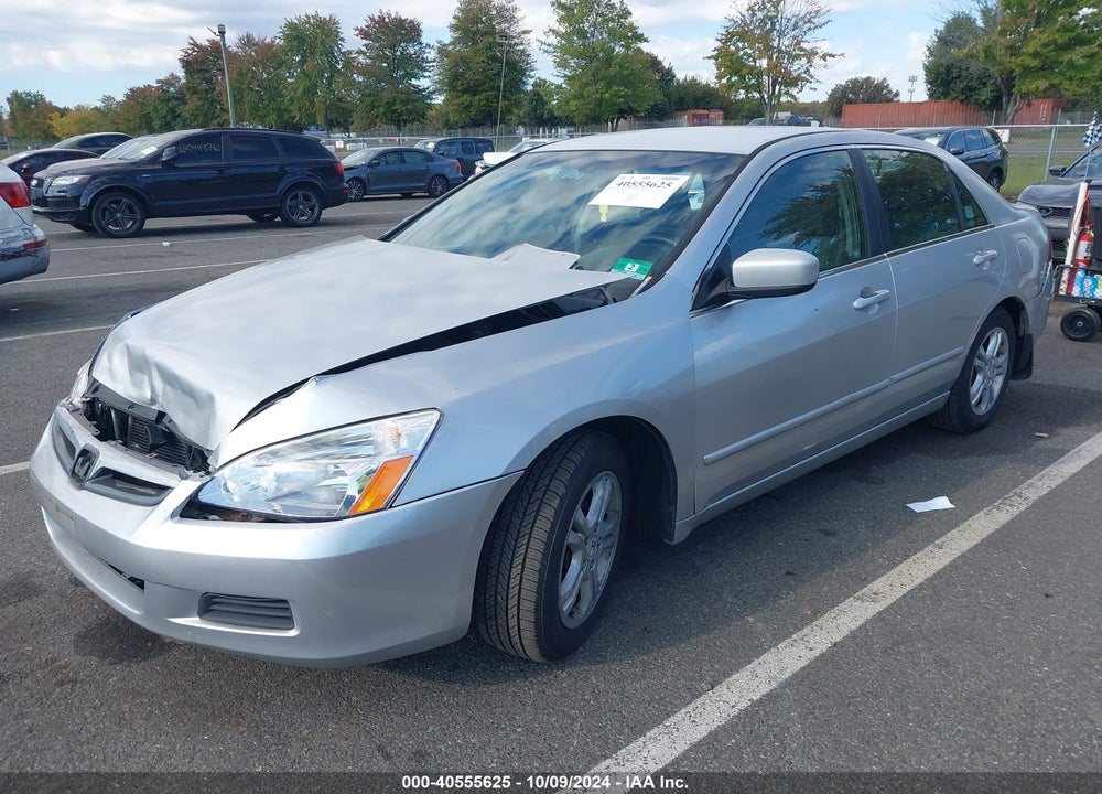 2006 HONDA ACCORD 2.4 SE VIN: 1HGCM56336A157705