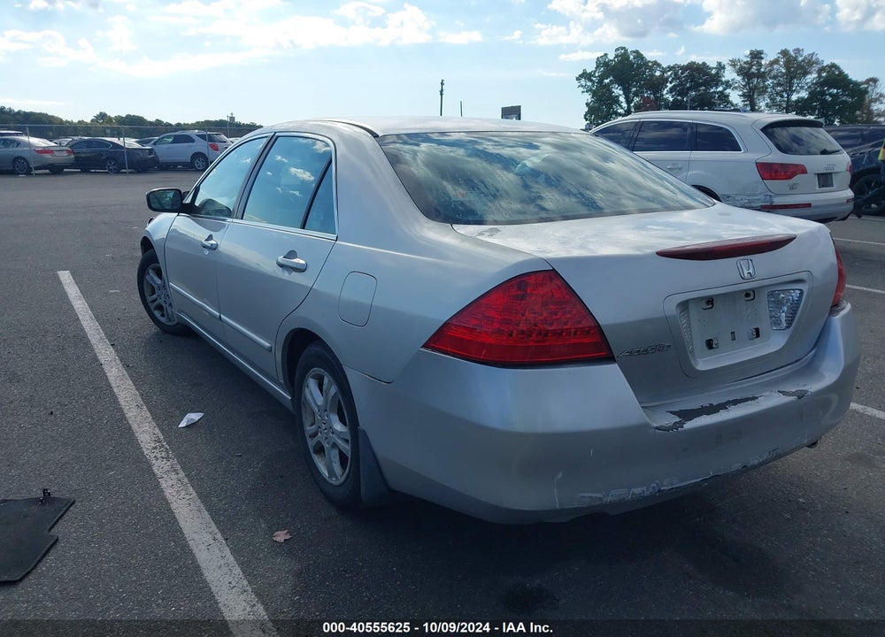 2006 HONDA ACCORD 2.4 SE VIN: 1HGCM56336A157705
