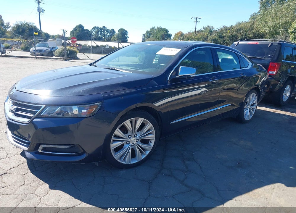 2014 CHEVROLET IMPALA 2LZ VIN: 2G1155S3XE9221489
