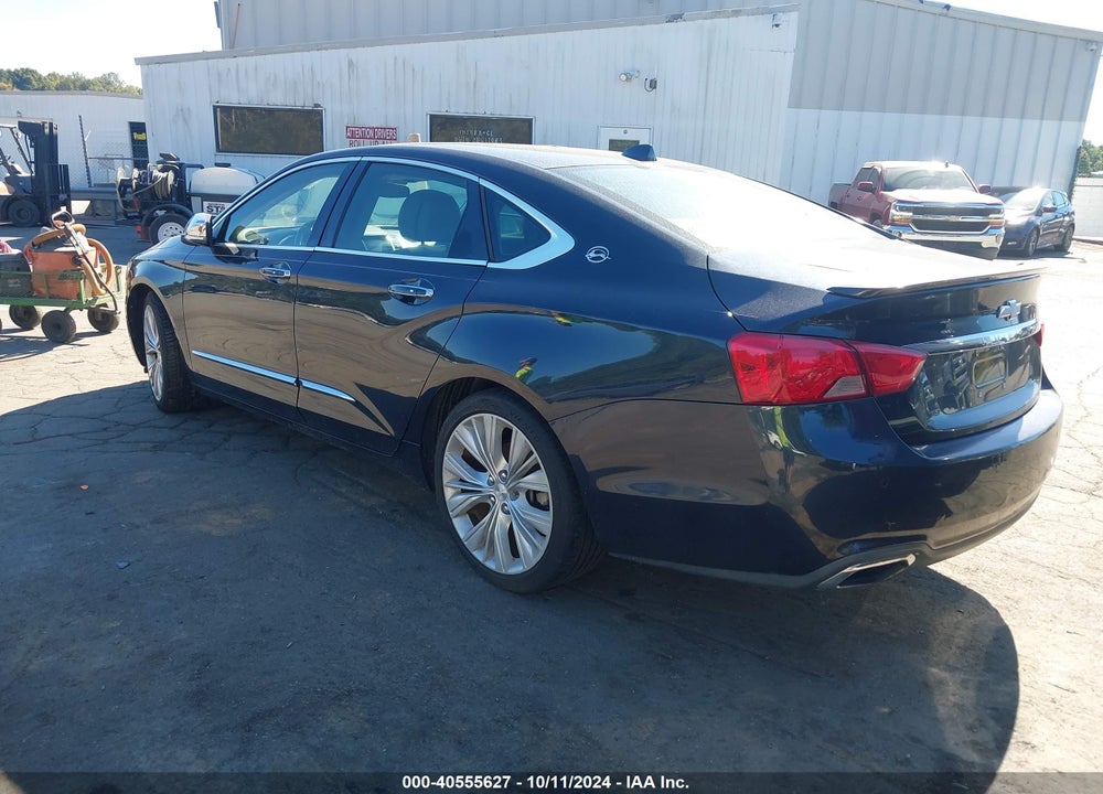 2014 CHEVROLET IMPALA 2LZ VIN: 2G1155S3XE9221489