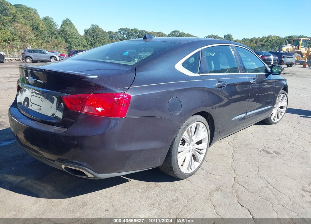 2014 CHEVROLET IMPALA 2LZ VIN: 2G1155S3XE9221489