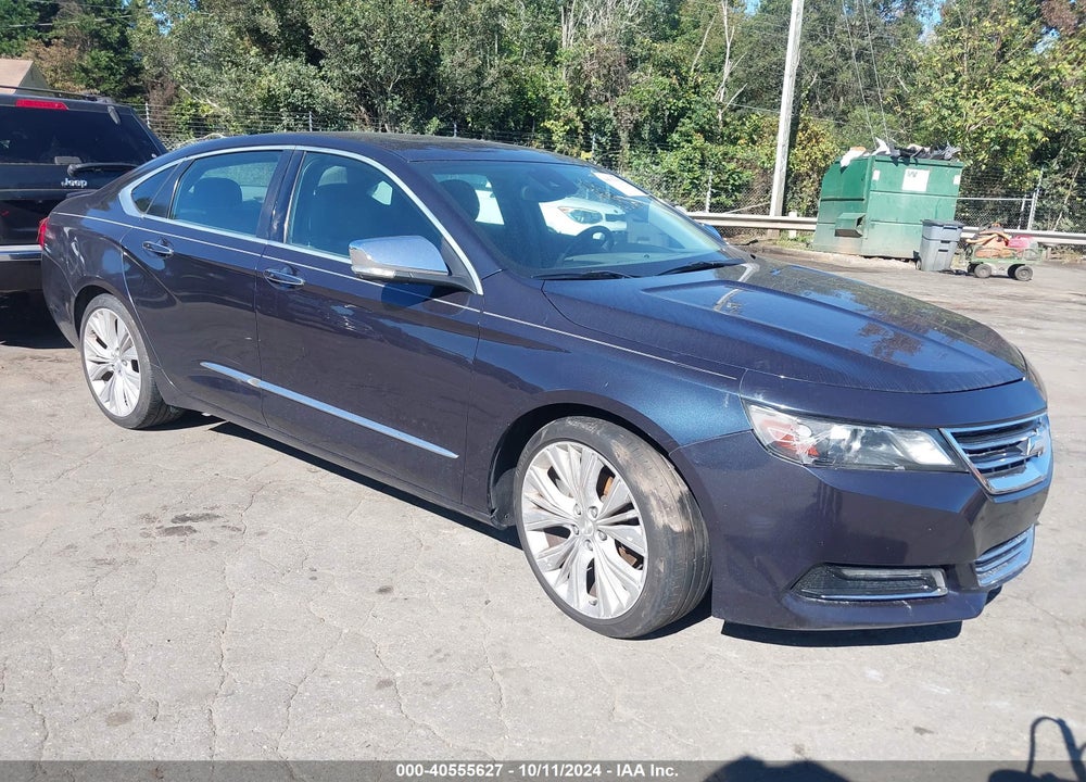 2014 CHEVROLET IMPALA 2LZ VIN: 2G1155S3XE9221489