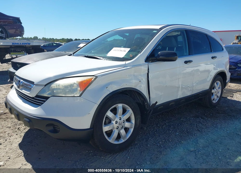2009 HONDA CR-V EX VIN: 3CZRE38599G702735