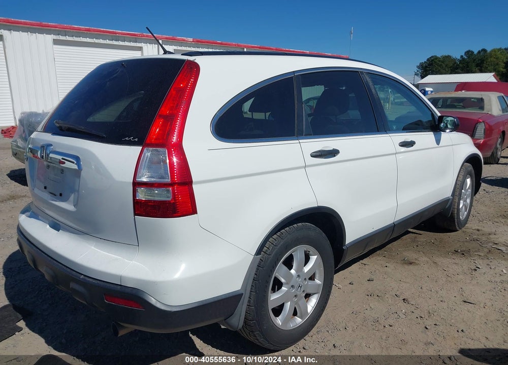 2009 HONDA CR-V EX VIN: 3CZRE38599G702735