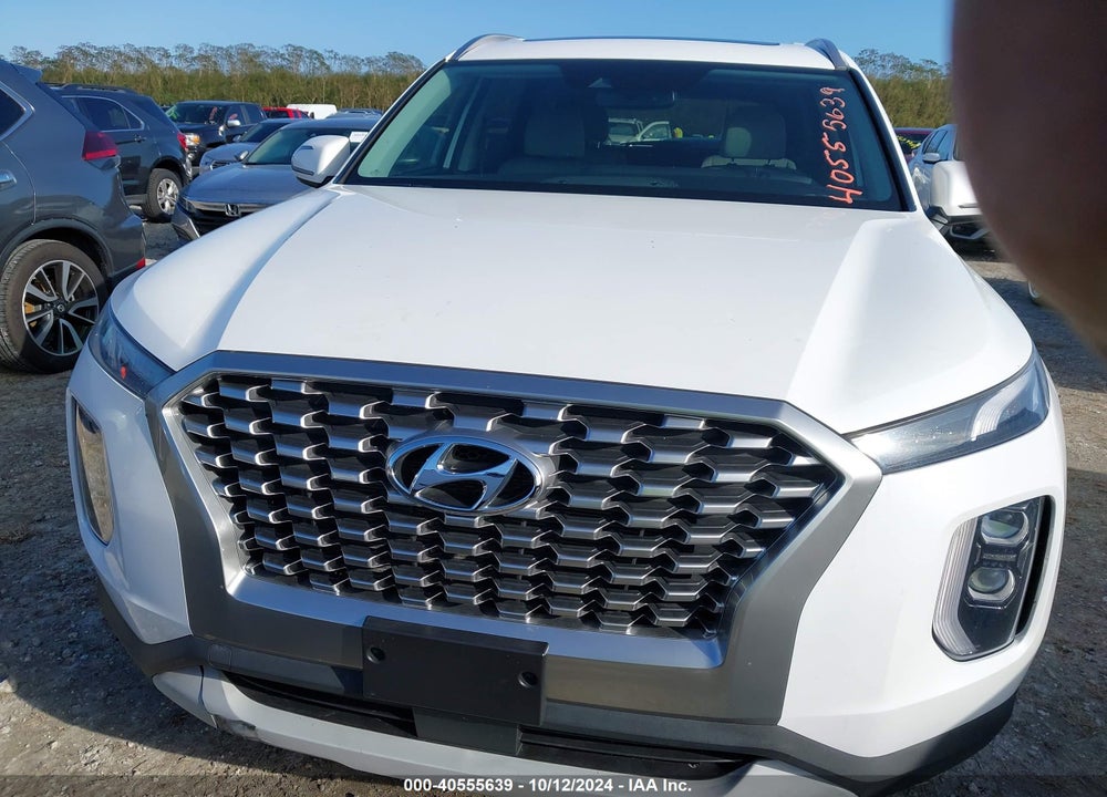 2021 HYUNDAI PALISADE SEL VIN: KM8R24HEXMU277161