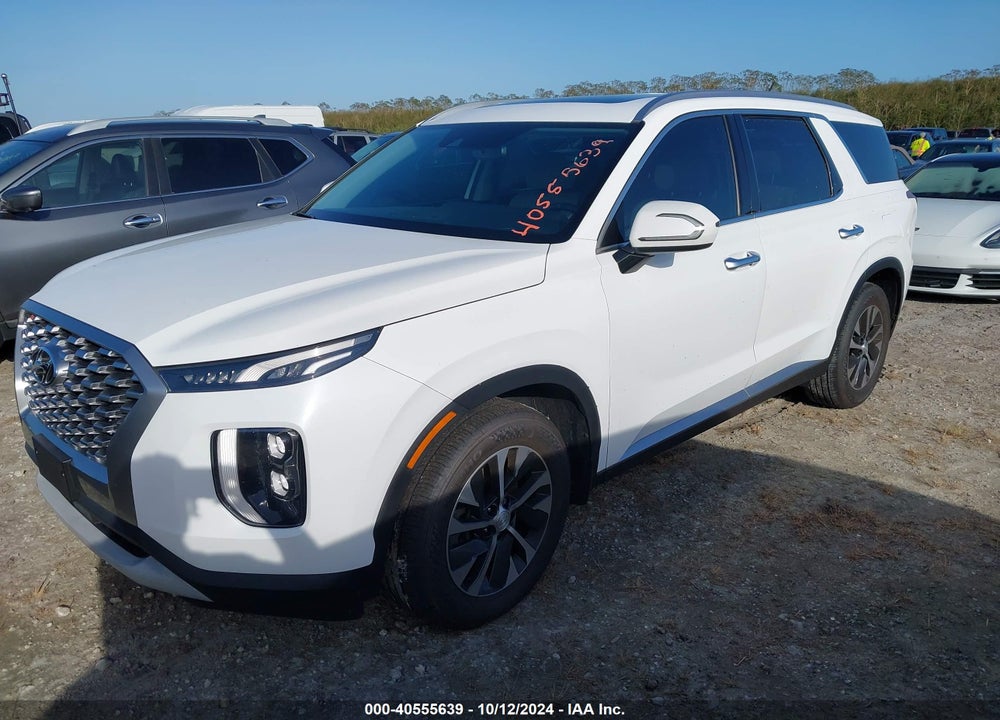2021 HYUNDAI PALISADE SEL VIN: KM8R24HEXMU277161