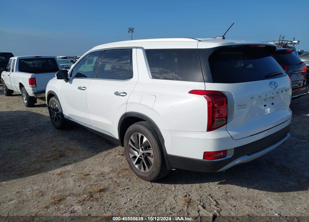 2021 HYUNDAI PALISADE SEL VIN: KM8R24HEXMU277161