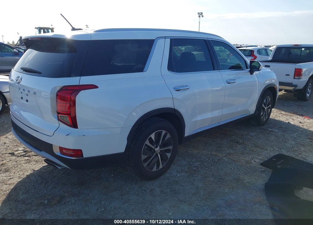 2021 HYUNDAI PALISADE SEL VIN: KM8R24HEXMU277161