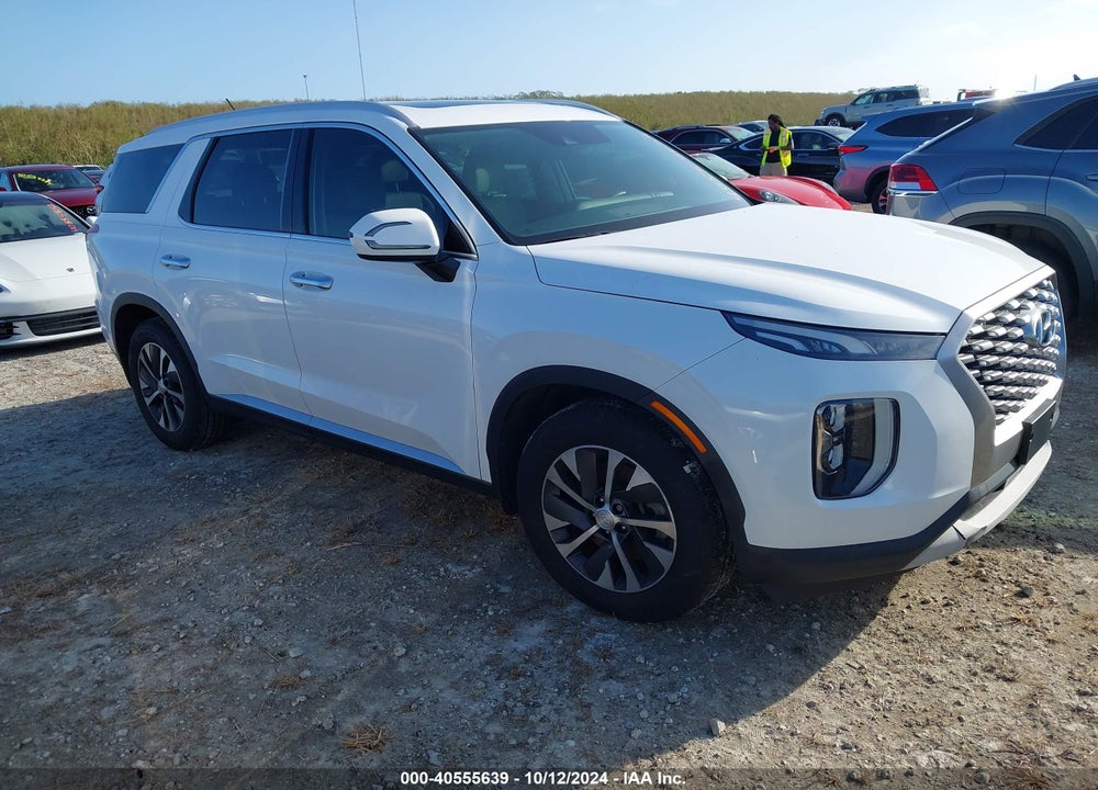 2021 HYUNDAI PALISADE SEL VIN: KM8R24HEXMU277161