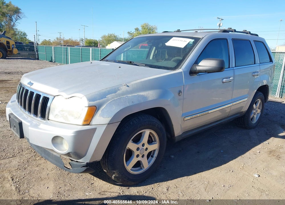 2005 JEEP GRAND CHEROKEE LIMITED VIN: 1J8HR58N95C658839