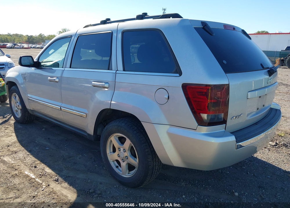 2005 JEEP GRAND CHEROKEE LIMITED VIN: 1J8HR58N95C658839