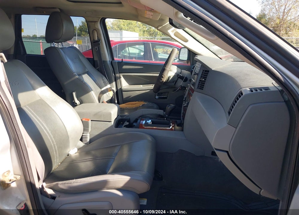 2005 JEEP GRAND CHEROKEE LIMITED VIN: 1J8HR58N95C658839