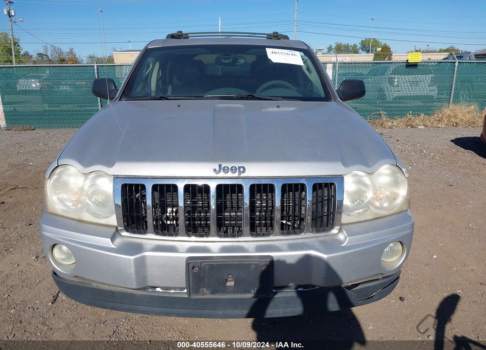 2005 JEEP GRAND CHEROKEE LIMITED VIN: 1J8HR58N95C658839