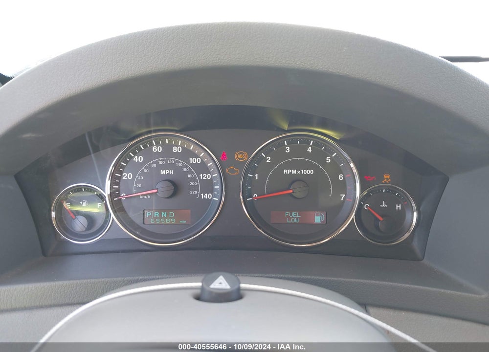 2005 JEEP GRAND CHEROKEE LIMITED VIN: 1J8HR58N95C658839