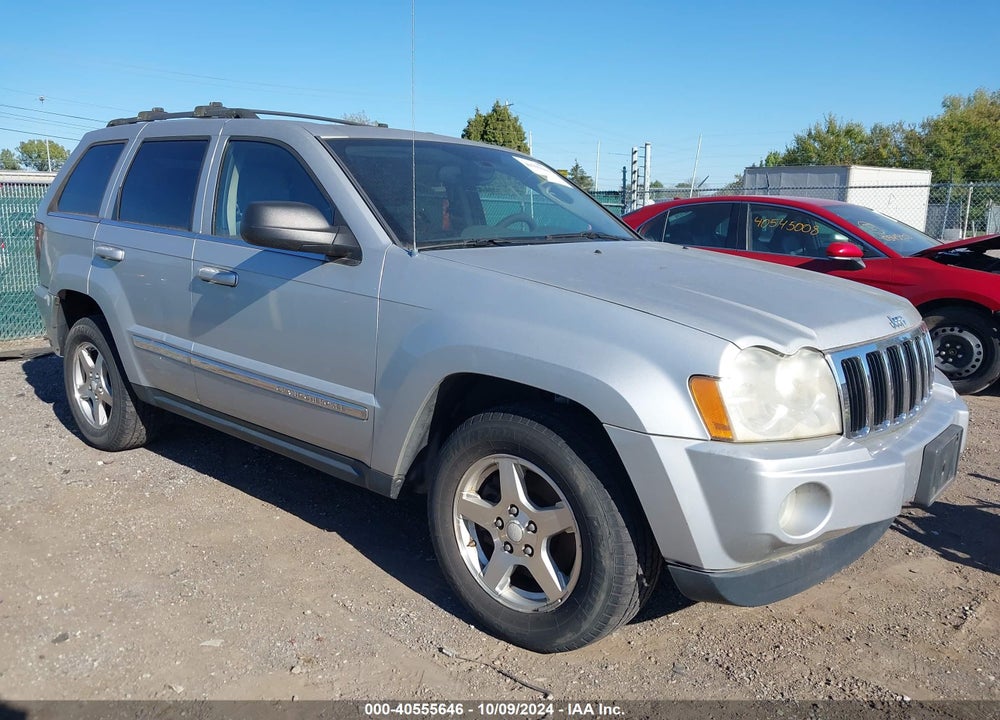 2005 JEEP GRAND CHEROKEE LIMITED VIN: 1J8HR58N95C658839