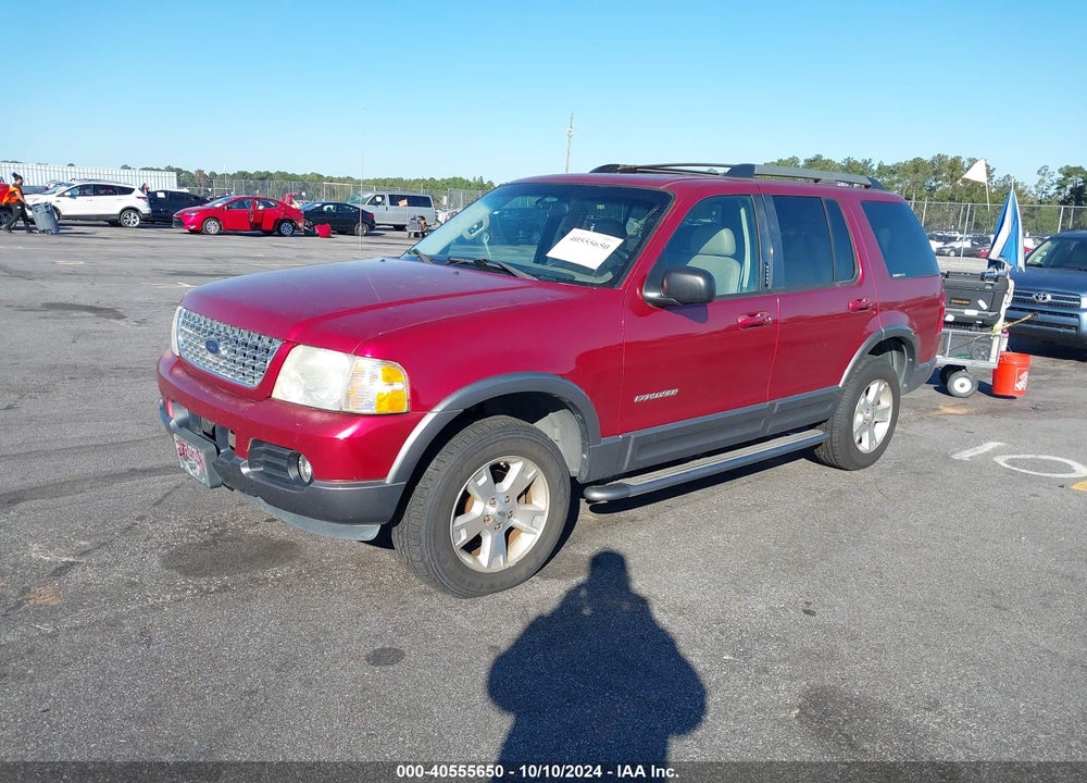 2005 FORD EXPLORER XLT/XLT SPORT VIN: 1FMZU63K75UB39260