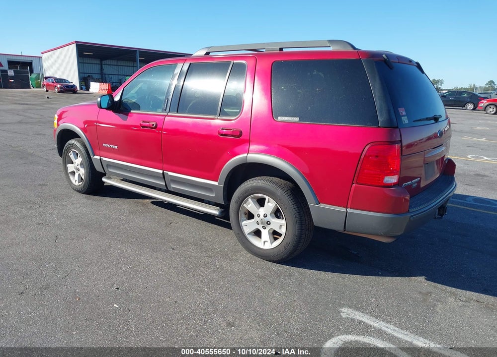 2005 FORD EXPLORER XLT/XLT SPORT VIN: 1FMZU63K75UB39260