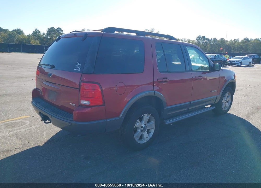 2005 FORD EXPLORER XLT/XLT SPORT VIN: 1FMZU63K75UB39260