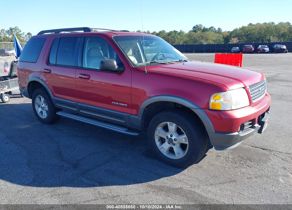 2005 FORD EXPLORER XLT/XLT SPORT VIN: 1FMZU63K75UB39260