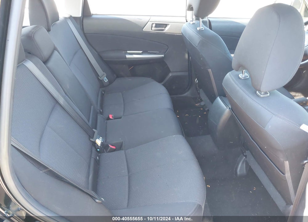 2011 SUBARU FORESTER 2.5X VIN: JF2SHABC6BH763094