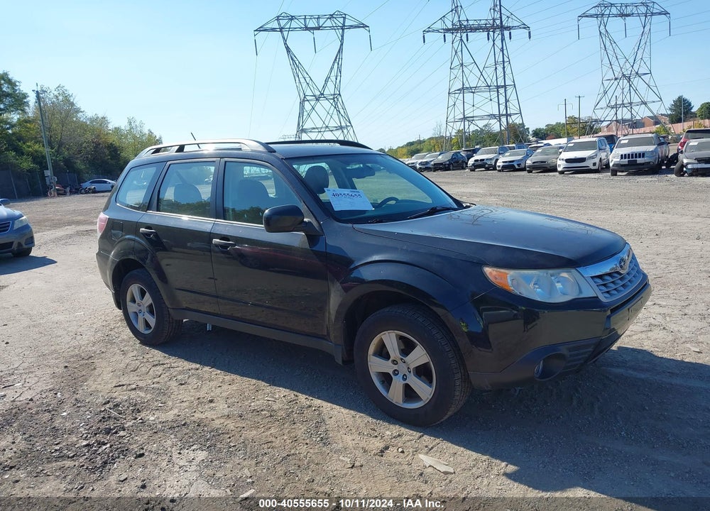 2011 SUBARU FORESTER 2.5X VIN: JF2SHABC6BH763094