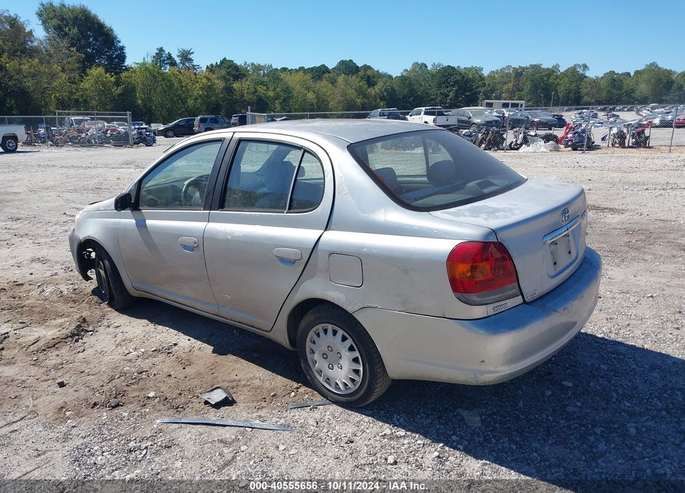 2003 TOYOTA ECHO VIN: JTDBT123530301428
