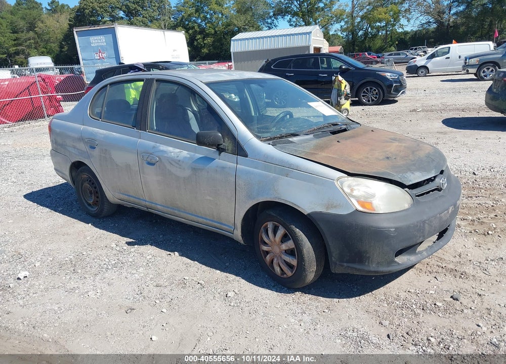 2003 TOYOTA ECHO VIN: JTDBT123530301428