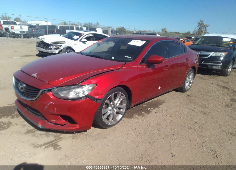 2014 MAZDA 6 I TOURING VIN: JM1GJ1T62E1139985