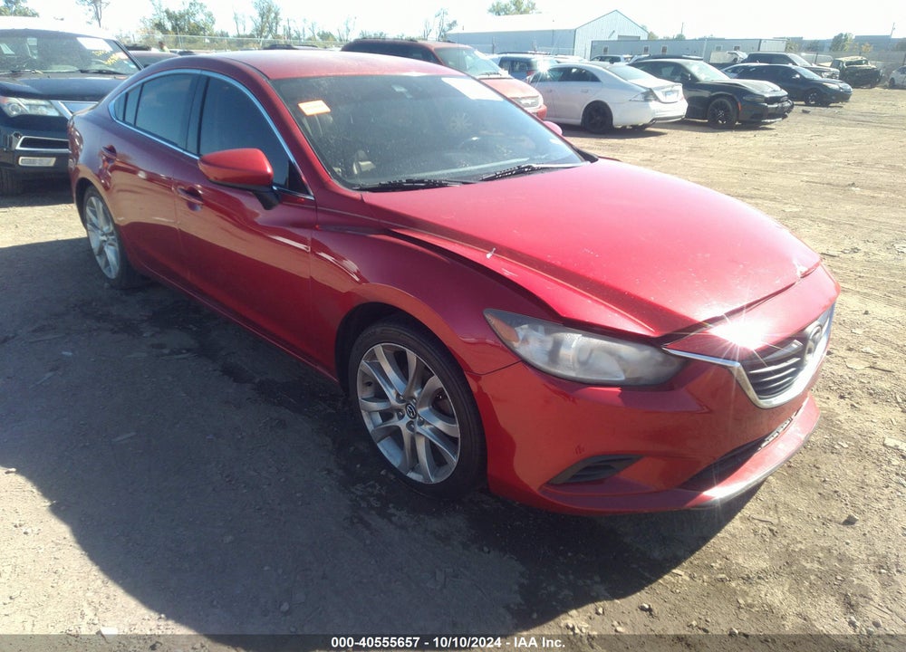 2014 MAZDA 6 I TOURING VIN: JM1GJ1T62E1139985