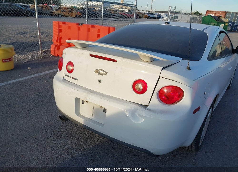 2008 CHEVROLET COBALT SPORT VIN: 1G1AM18B787210465