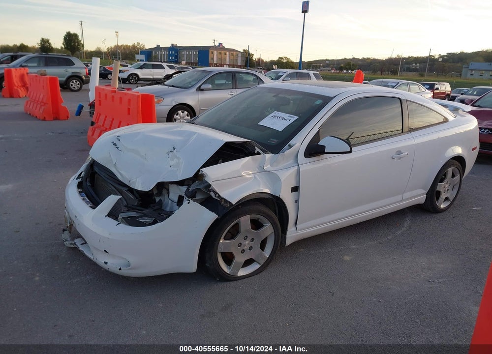 2008 CHEVROLET COBALT SPORT VIN: 1G1AM18B787210465