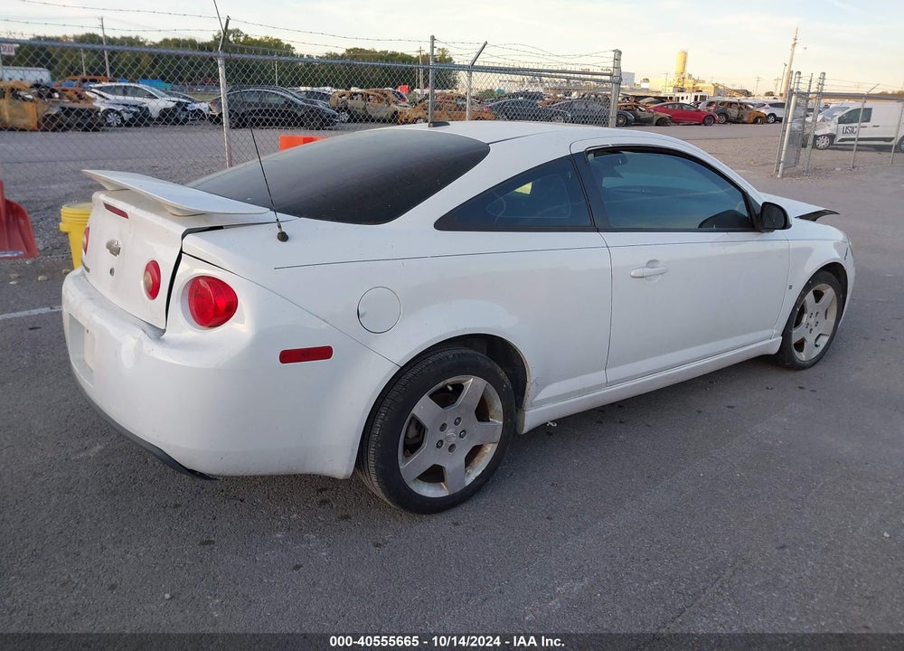 2008 CHEVROLET COBALT SPORT VIN: 1G1AM18B787210465