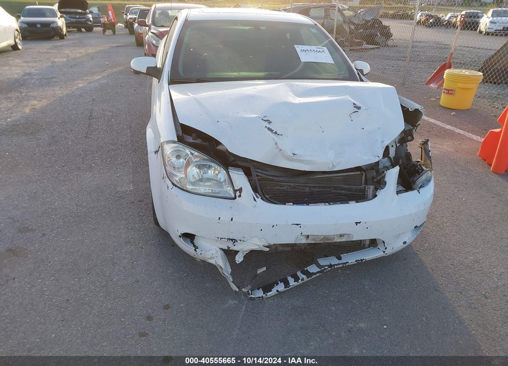 2008 CHEVROLET COBALT SPORT VIN: 1G1AM18B787210465