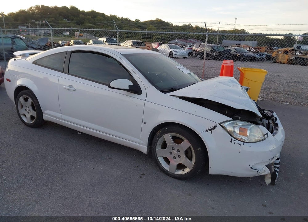 2008 CHEVROLET COBALT SPORT VIN: 1G1AM18B787210465