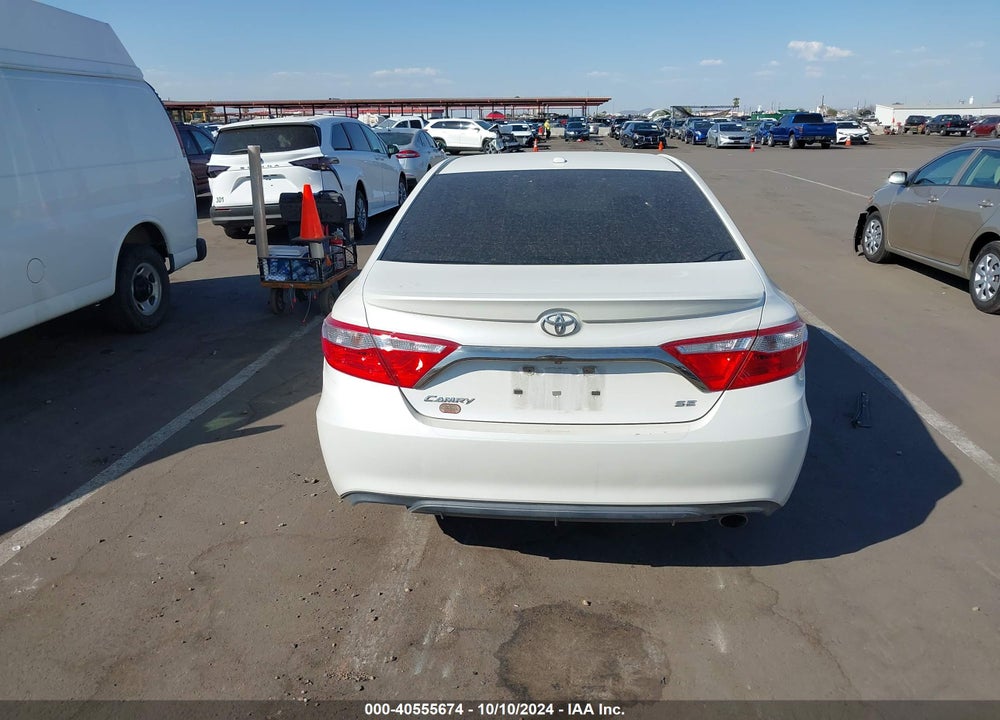 2015 TOYOTA CAMRY SE VIN: 4T1BF1FK8FU080926