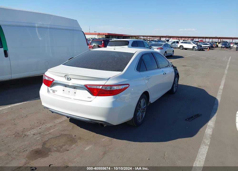 2015 TOYOTA CAMRY SE VIN: 4T1BF1FK8FU080926