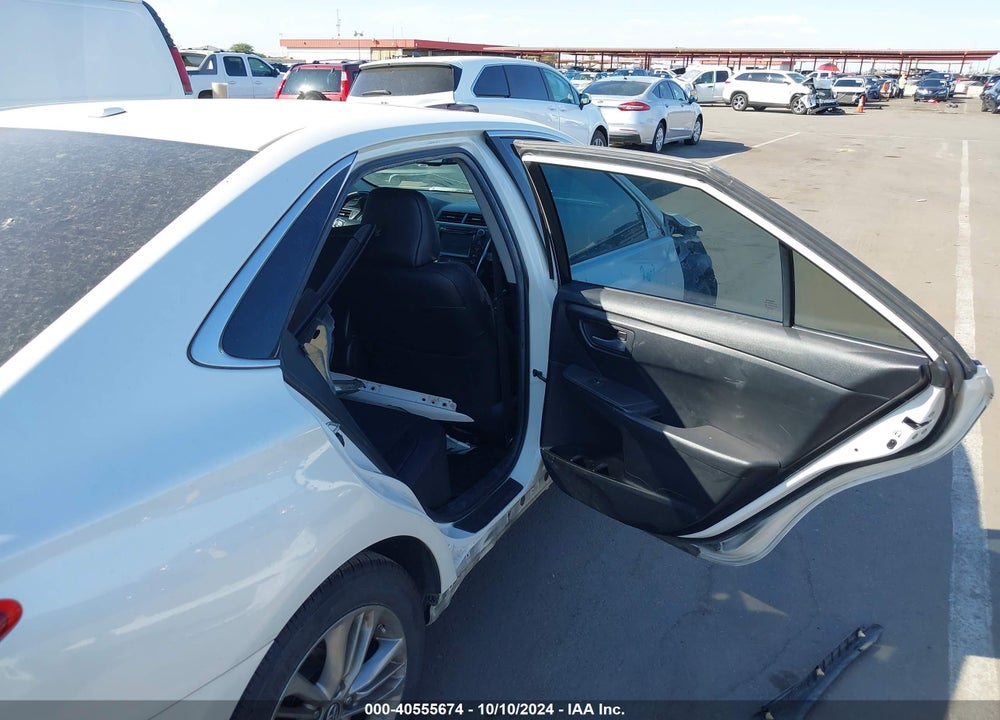 2015 TOYOTA CAMRY SE VIN: 4T1BF1FK8FU080926