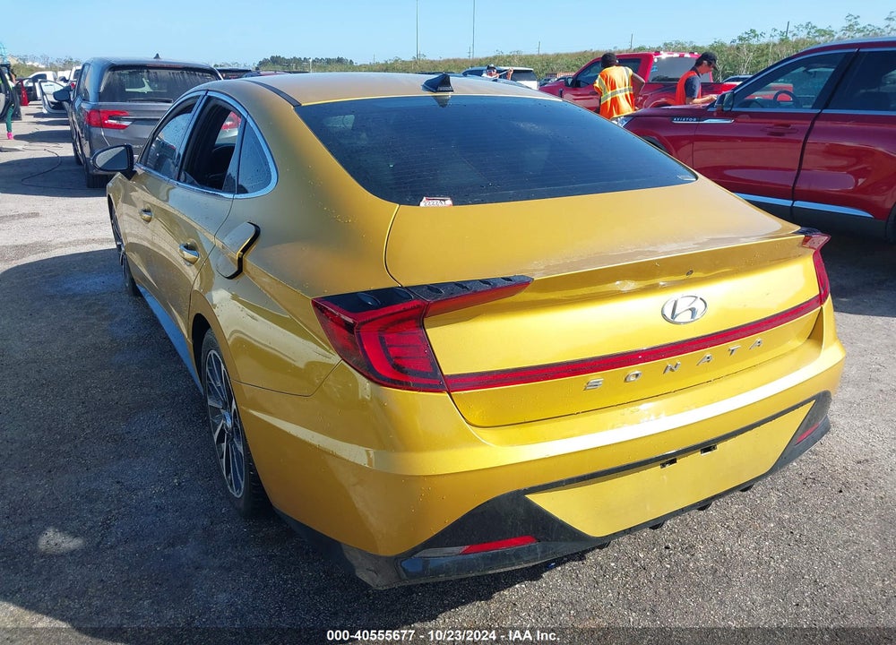 2020 HYUNDAI SONATA SEL PLUS VIN: 5NPEJ4J26LH045929