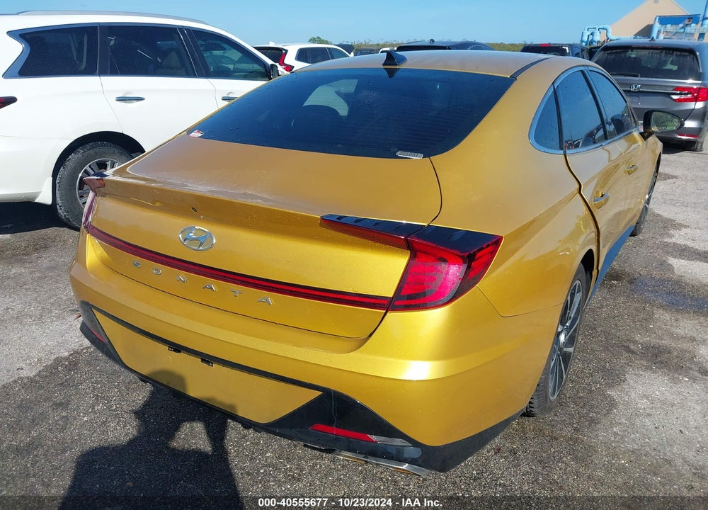 2020 HYUNDAI SONATA SEL PLUS VIN: 5NPEJ4J26LH045929