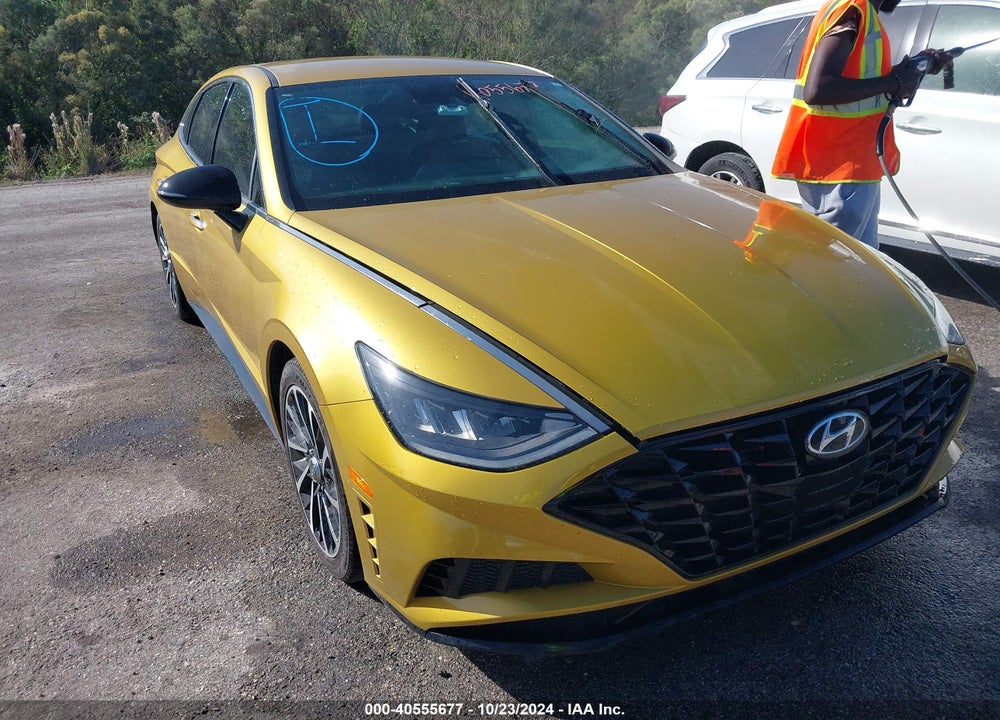 2020 HYUNDAI SONATA SEL PLUS VIN: 5NPEJ4J26LH045929
