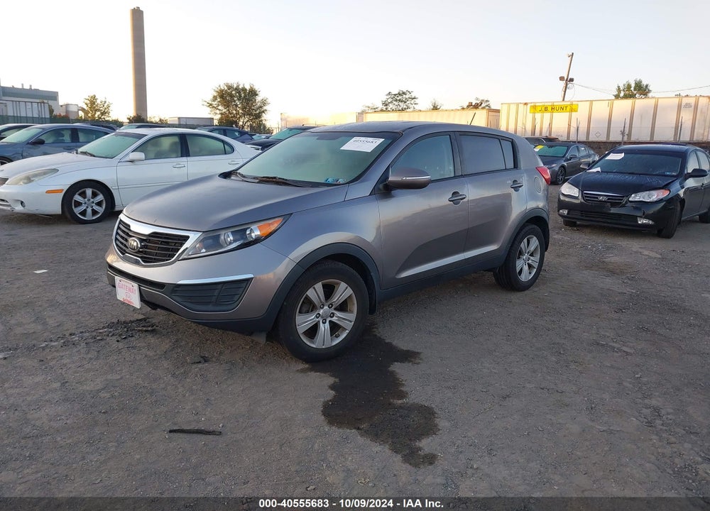 2013 KIA SPORTAGE LX VIN: KNDPB3A28D7459963