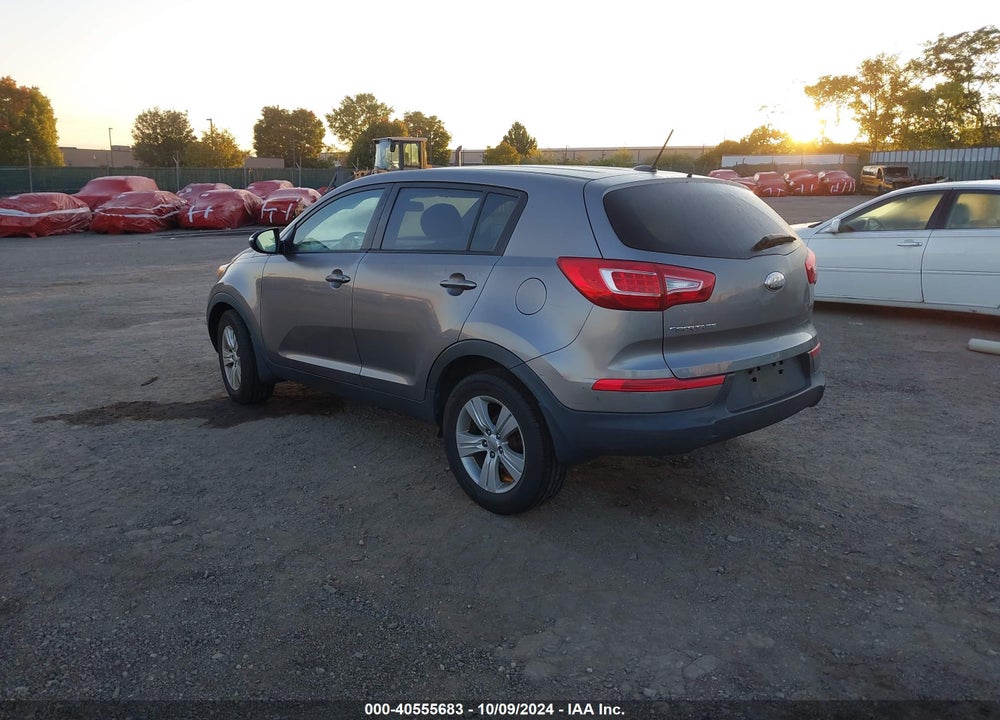 2013 KIA SPORTAGE LX VIN: KNDPB3A28D7459963